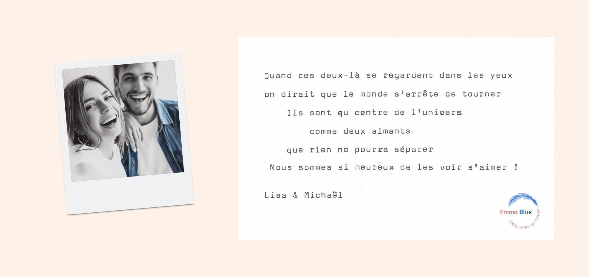 Une animation de mariage originale à découvrir : surprise et poésie au rendez-vous