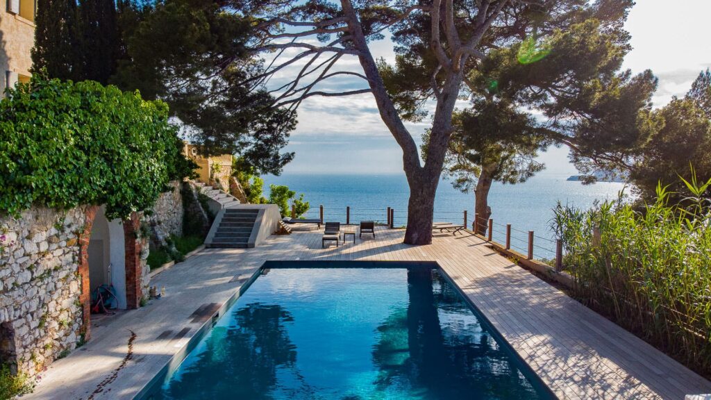 louer une villa de rêve pour son mariage