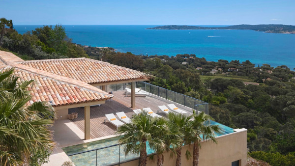Villa luxueuse à louer pour un mariage unique sur la Côte d'Azur